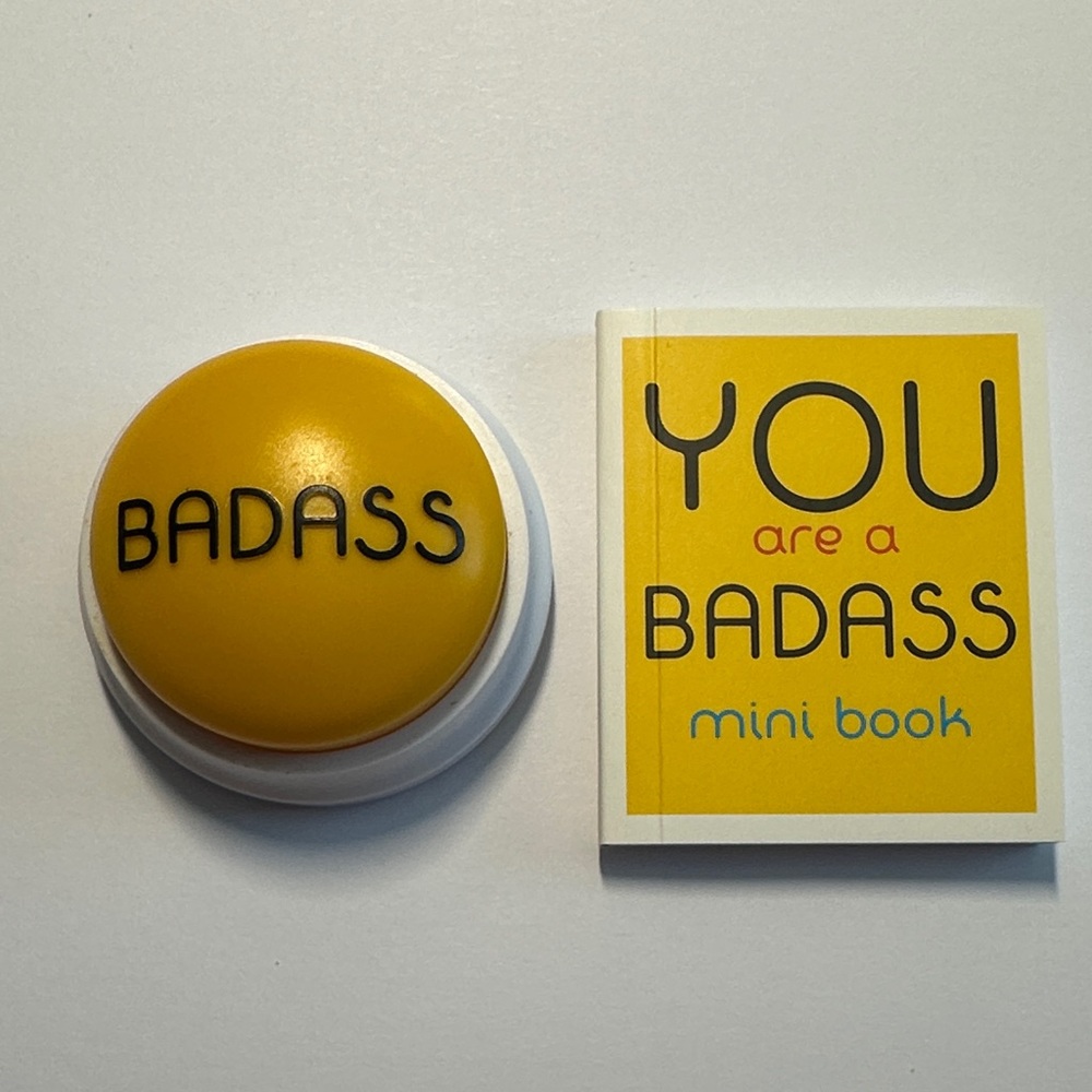 You Are a Badass Talking Button by Jen Sincero - Picture 3 of 3